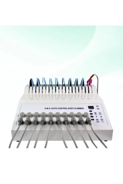 anka lazer Yeni Model Pasif Jimnastik Cihazı Electro Therapy Masaj - Resim 3