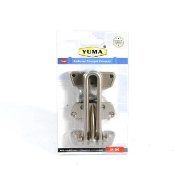 SARI ÇELİK KAPI EMNİYET KELEPÇE (5250) - 2