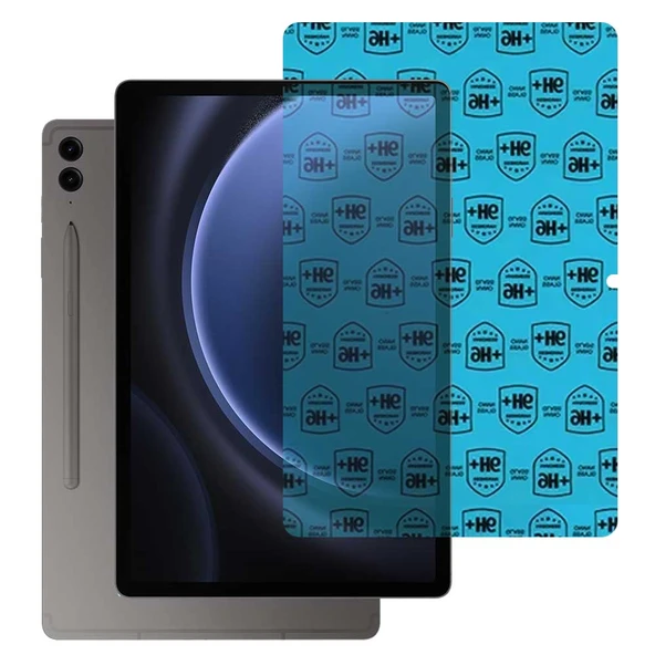 Samsung Galaxy Tab S9+ Plus SM X810 Uyumlu 12.4 inch Nano Ekran Koruyucu - Resim 2