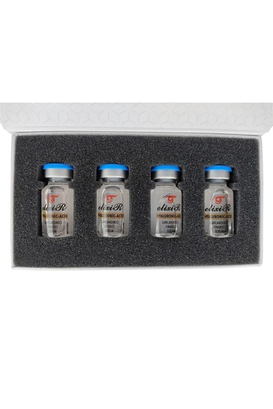 Elixir Hyaluronic Acid 10 Ml X 4 = 40 Ml - Resim 3
