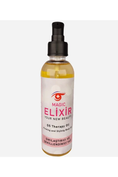 Elixir G5 Sıkılaştırıcı Şekillendirici Ve Masaj Yağı ürün görseli