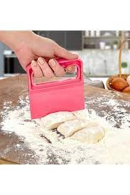 SAPLI HAMUR KESİCİ - KAZIYICI PLASTİK SPATULA (5250) ürün görseli 1