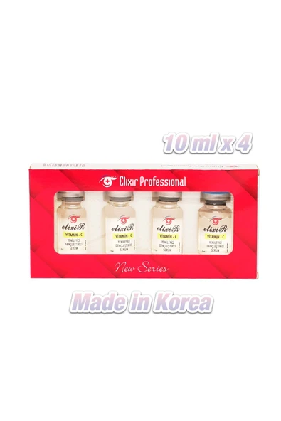 Elixir Dermapen serumu Vitamin C ürün görseli