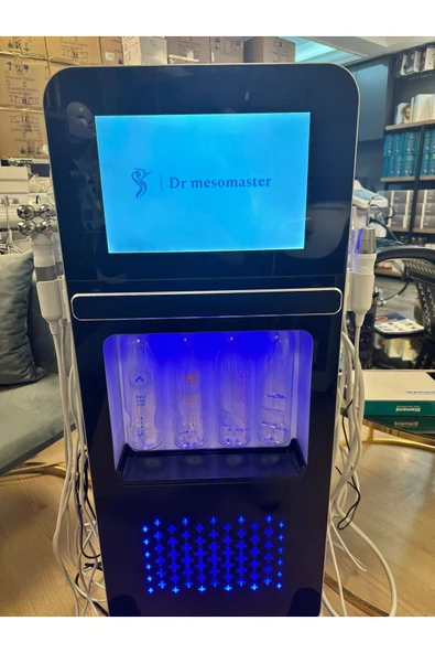 DR MESOMASTER 17+1 Hydrafacial Cilt Bakım Cihazı - Resim 6