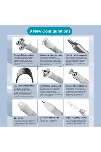 HYDRACOLOR 18+1 Hydrafacial Cilt Bakım Cihazı - Resim 5