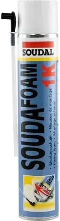 Soudal Soudafuam Montaj Köpüğü 600 gr - 2