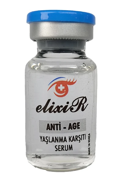 Elixir Anti-age Yaşlanma Karşıtı Serum 10 Ml X 4 = 40 Ml ürün görseli
