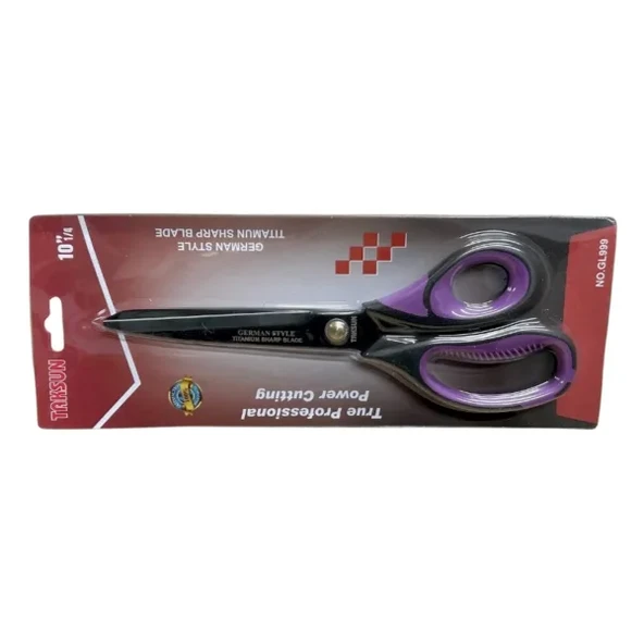 Taksun Makas Plastik Saplı GL999 10" (25 cm) ürün görseli