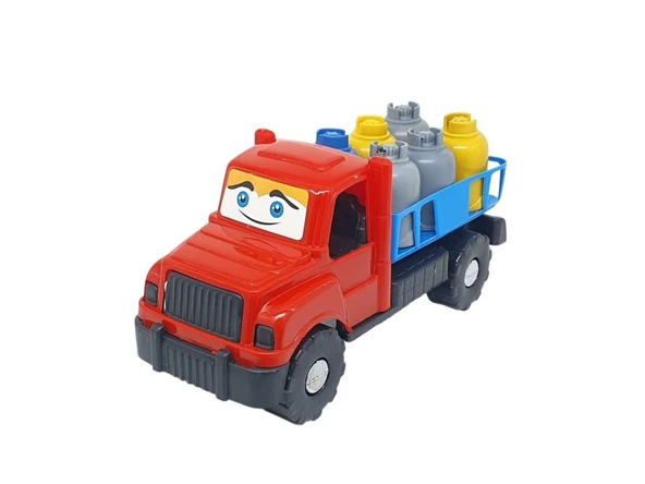 Tüp Taşıma Aracı - Kamyon - KS-754 - 1