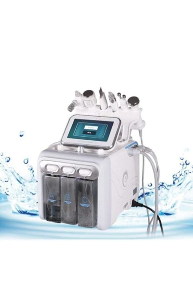 LESEN Alara Kozmetik Hydra Facial Full Fonksiyon Cilt Bakım Cihazı 6in1 Büyük Motorlu - Resim 2