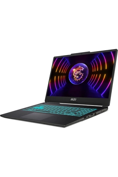 MSI Cyborg 15 A13VF-896XTR i5-13420H 16 GB 512 GB SSD RTX4060 15.6" Full HD Gaming Laptop - Resim 3