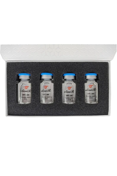 Elixir Anti-age Yaşlanma Karşıtı Serum 10 Ml X 4 = 40 Ml - Resim 3