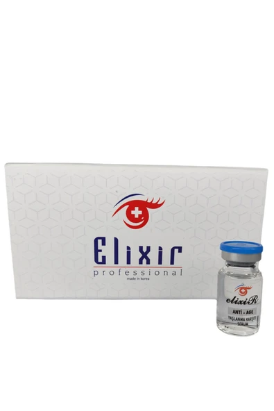 Elixir Anti-age Yaşlanma Karşıtı Serum 10 ml X 4 = 40 ml - Resim 2