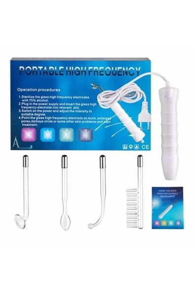 Prime Taşınabilir Yüksek Frekanslı Cilt Bakım Cihazı ürün görseli