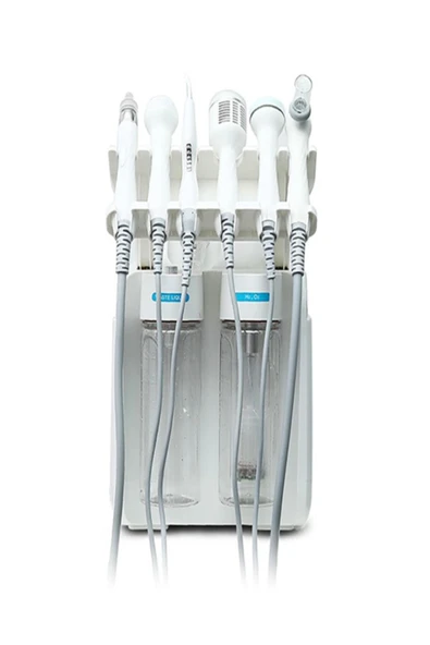 medcogrup Hydrafacial Full Fonksiyon Aquapeeling Terapi Maskeli Yeşil Versiyon Cilt Bakım Cihazı - Resim 3