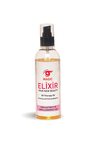 Elixir G5 Masaj Jeli ürün görseli