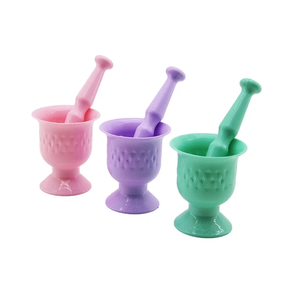 RENKLİ PLASTİK HAVAN - MORTAR  SARIMSAK DÖVECEK (5250)