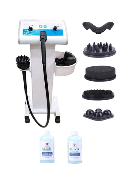 Epicsa G5 Plus Yeni Model Bölgesel Ve Selülit Masaj Aleti 1950 Devir Ve 2 Adet Masaj Jeli - Resim 2