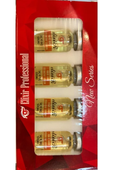 Elixir ELİXİR MEZOTERAPİ SAÇ VE KAŞ SERUMU ürün görseli
