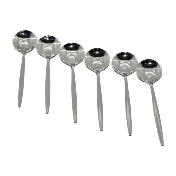6PCS METAL YEMEK KAŞIK (5250)