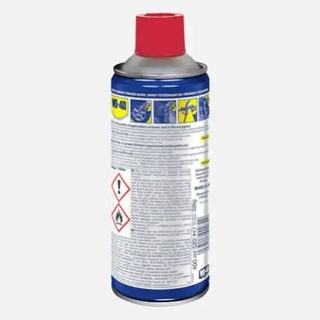 WD-40 Çok Amaçlı Yağlayıcı - Pas Sökücü (200 ml) - 2