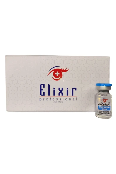 Elixir Strech Marks Serum 10 Ml X 4 = 40 Ml - Resim 2
