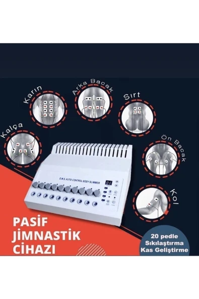 anka lazer Pasif Jimnastik Cihazı - Resim 2