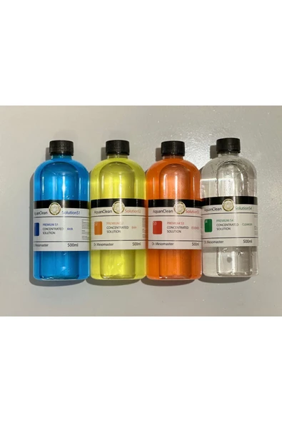 DR MESOMASTER Dr.MesoMaster Yüksek Kaliteli Yoğun Esanslı Konsantre Formda Hydrafacial Cihazı Solüsyonları - Resim 2