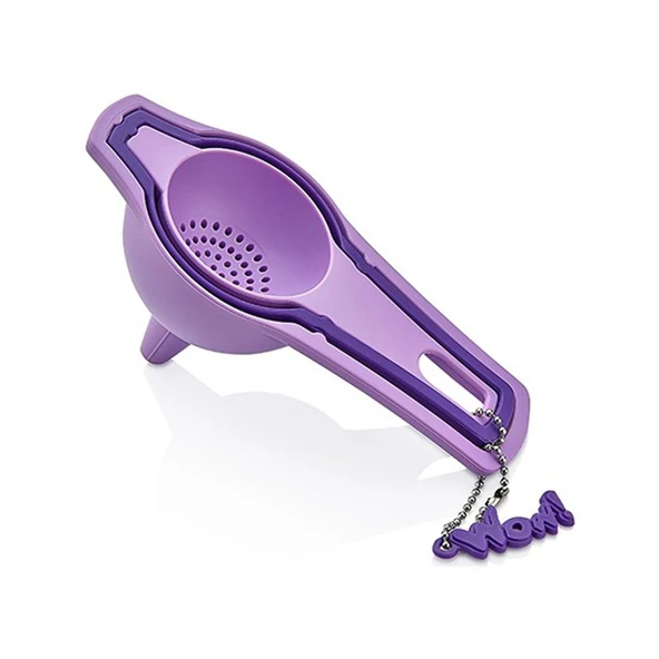 Pratik Yumurta Süzgeci Mini Süzgeç Huni Seti Hepsi Bir Arada (5250) - 3