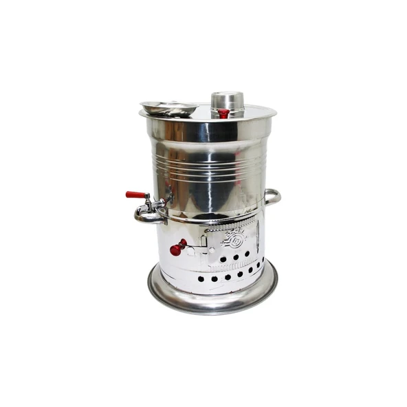 PİKNİK SEMAVERİ 5LT TEK MUSLUK KUTULU (5250)