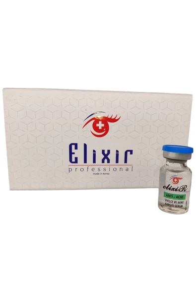 Elixir Anti Acne Sivilce Akne Karşıtı Serum 10 ml X 4 = 40 ml - Resim 2