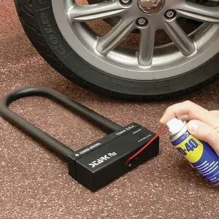 WD-40 Çok Amaçlı Yağlayıcı - Pas Sökücü (400 ml) - 3