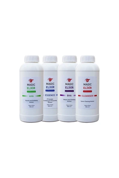 hydrafacial Led Maskeli -büyük Çelik Motorlu - 4 Lü Solüsyon Seti Ve Yaşlanma Karşıtı Serum +kırışıklık Serum - Resim 3