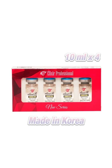 Elixir Dermapen serumu Somon DNA ürün görseli