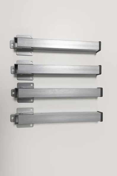 Teknor 4lü Katlanır Metal Yer Sofrası Ayağı Yer Masası Ayağı 20 cm - 3