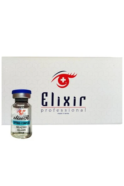 Elixir Lifting Complex Sıkılaştırıcı Serum 10 Ml X 4 = 40 Ml - Resim 2