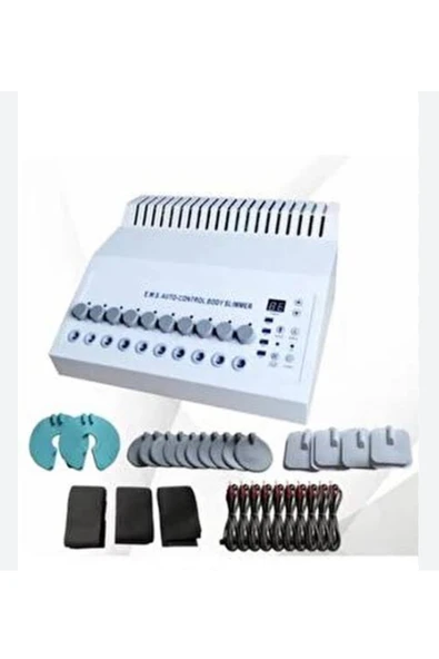 anka lazer Pasif Jimnastik Yeni Model 9 Programlı Ems Body Slimming Electro Stimulation ürün görseli