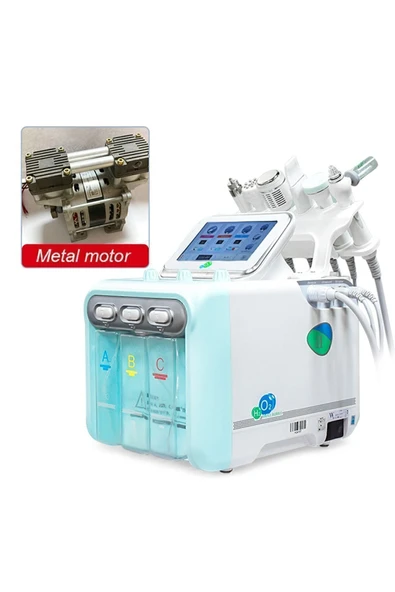 hydrafacial Led Maskeli & Yüksek Frekanslı Hydrafacial 8in1 - Resim 6