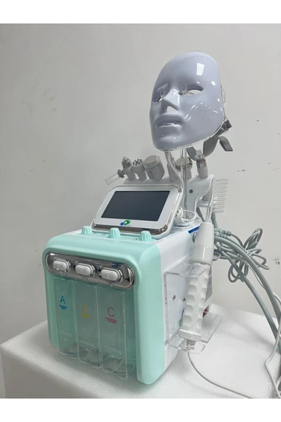 regnum Hydrafacial Amerikan Cilt Bakım Cihazı High Frekanslı Büyük Çelik Motorlu ürün görseli