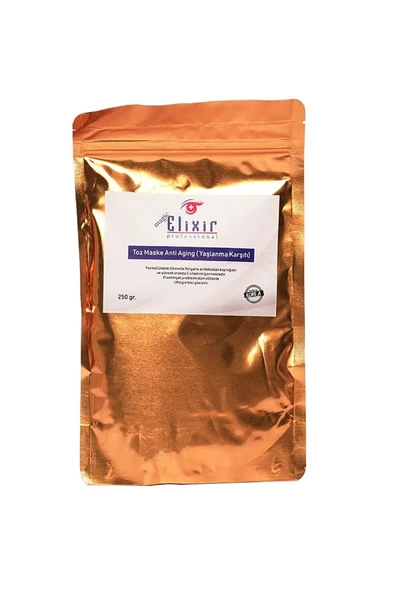 TRELİXİR Soyulabilen Toz Maske YAŞLANMA KARŞITI ürün görseli