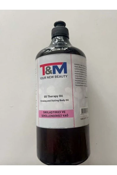 Elixir ELİXİR 1 LİTRE G5 MASAJ YAĞI ürün görseli