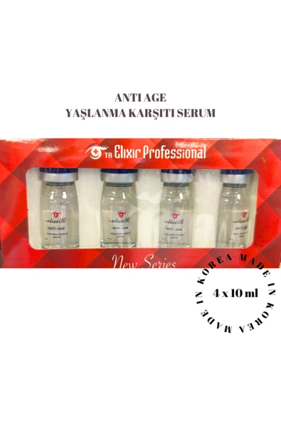 Elixir Dermapen serumu ANTI AGE ürün görseli