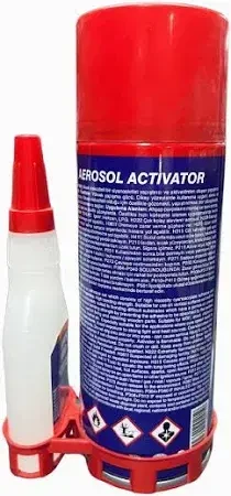 MDF Hızlı Yapıştırıcı Memoloc May800- 200 ml Sprey + 100 gr Jel - 2