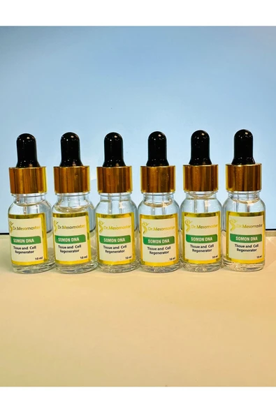 DR MESOMASTER SOMON DNA Prenses Bakım Cilt Serumları Dermapen,lifting,radyofrekans,mezoterapi cihazlarıyla uyumlu - Resim 2