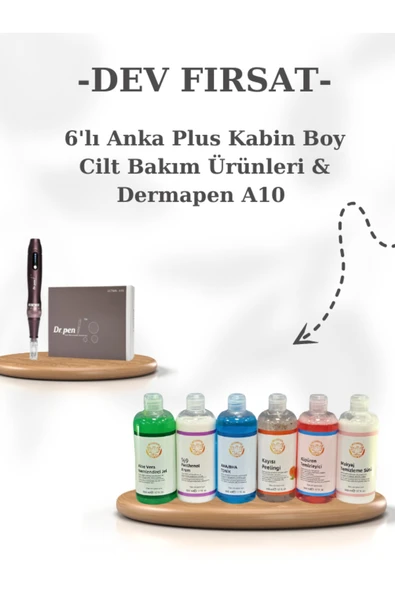 anka lazer Anka Plus Kabin Boy(500ML) Cilt Bakım Ürünleri & Dermapen A10 ürün görseli