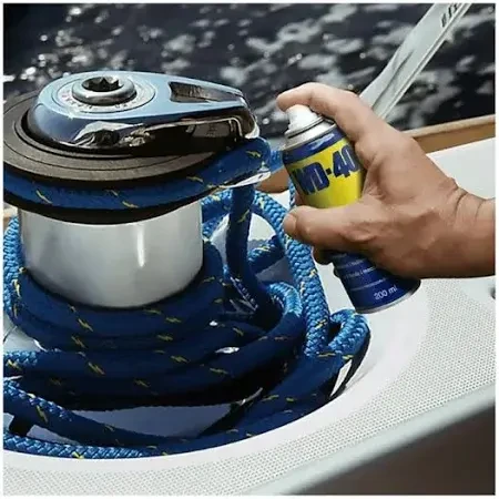 WD-40 Çok Amaçlı Yağlayıcı - Pas Sökücü (400 ml) - 4