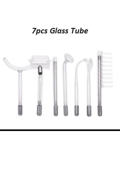 ARAS Yeni Model High Frequency Darsonval Yüksek Frekans Cihazı NEON VE ARGON 7 PROBLU - Resim 2