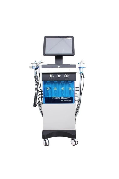 HEMELS Profesyonel Ayaklı Hydrafacial 14 Multifonksiyon 8 Başlıklı - Resim 4