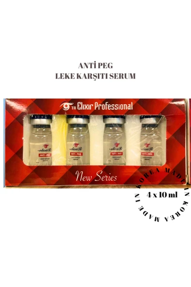 Elixir Dermapen serumu ANTI PEG ürün görseli