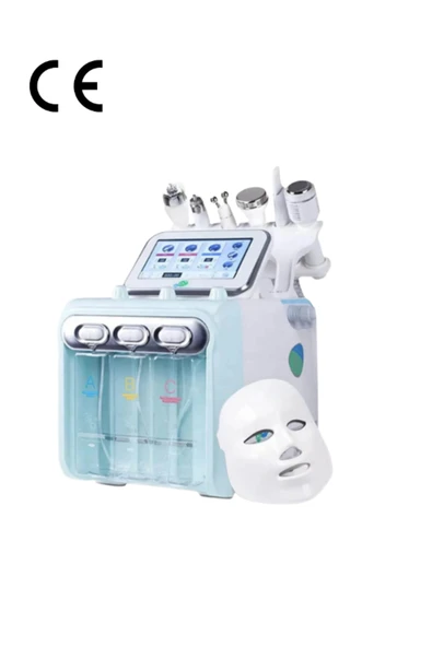 anka lazer Büyük Çelik Motorlu Hydrafacial Ledli ve Dr. MesoMaster Konsantre Formda Hydrafacial Solüsyonları ürün görseli